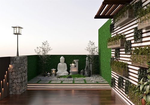 Terrace Garden Services Provider in Noida